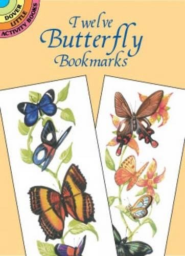 Twelve Butterfly Bookmarks Cover