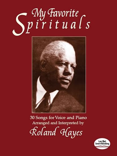 My Favorite Spirituals Cover
