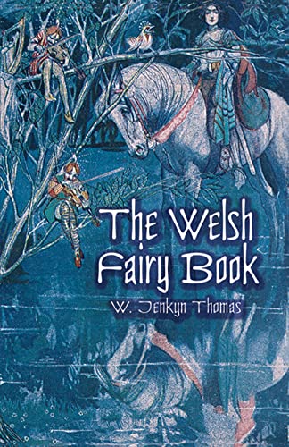 The Welsh fairy book Cover