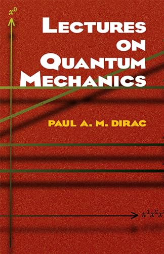 Lectures on quantum mechanics Cover