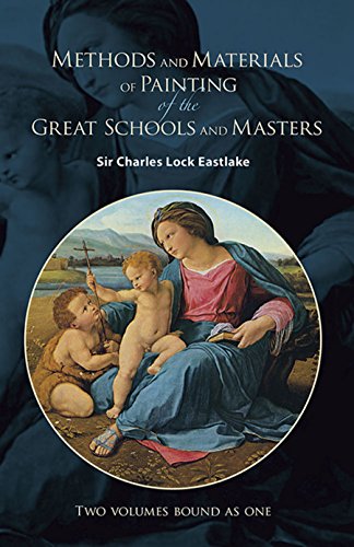 Methods and materials of painting of the great schools and masters Cover