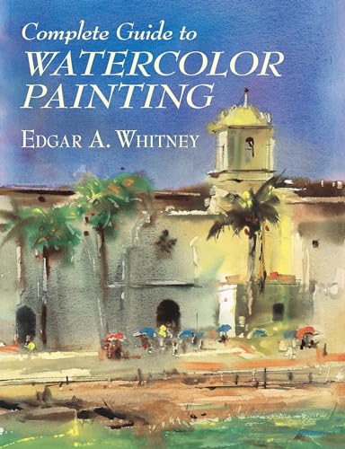 Complete Guide to Watercolor Painting Cover