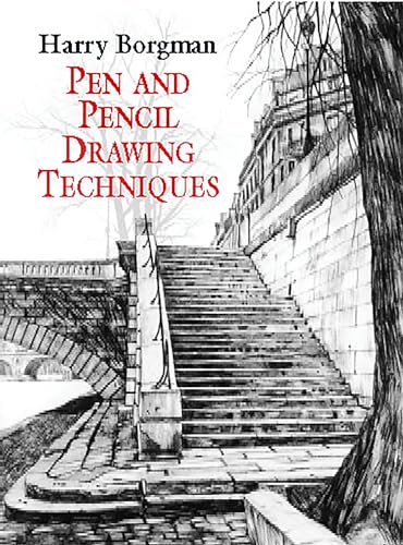 Pen and Pencil Drawing Techniques Cover