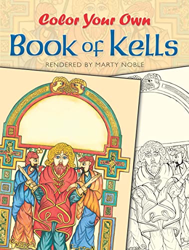 Color Your Own Book of Kells Cover