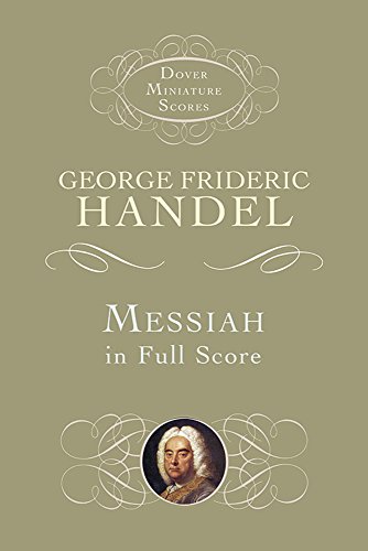 Messiah in Full Score Cover