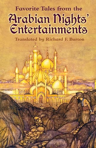 Favorite tales from the Arabian nights' entertainments Cover