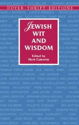 Jewish Wit and Wisdom Cover