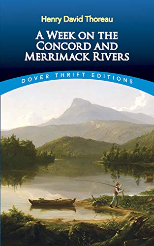 A week on the Concord and Merrimack rivers Cover