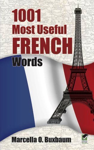 1001 most useful French words Cover