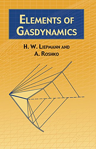 Elements of gasdynamics Cover