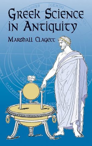 Greek science in antiquity Cover