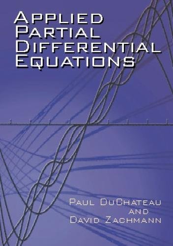 Applied partial differential equations Cover