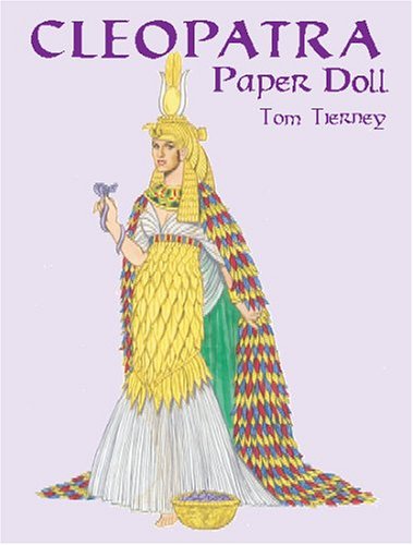 Cleopatra Paper Doll (Paper Dolls) Cover