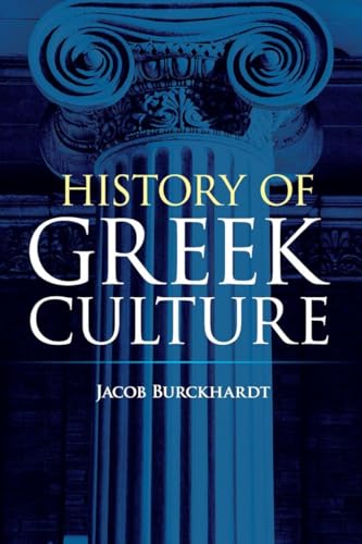 History of Greek Culture Cover