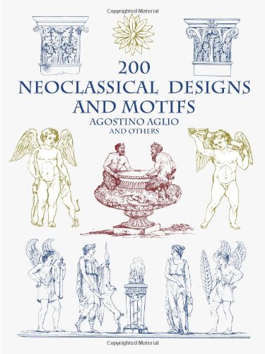 200 neoclassical designs and motifs Cover