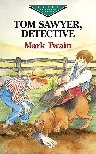 Tom Sawyer, detective Cover