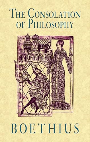 The Consolation of Philosophy Cover