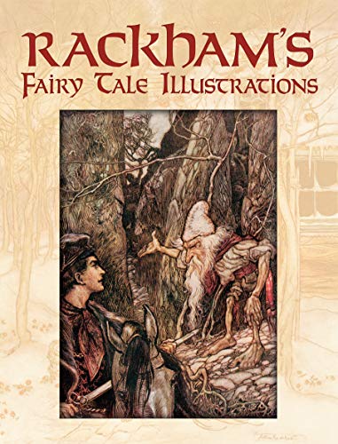 Rackham's fairy tale illustrations in full colour Cover