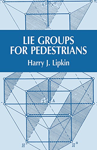 Lie Groups for Pedestrians Cover