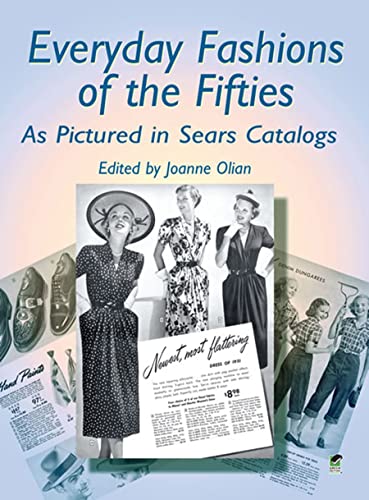 Everyday Fashions of the Fifties As Pictured in Sears Catalogs Cover