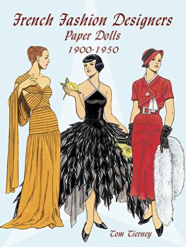 French Fashion Designers Paper Dolls Cover