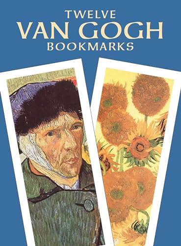 Twelve Van Gogh Bookmarks (Small-Format Bookmarks) Cover