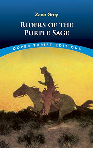 The riders of the purple sage Cover