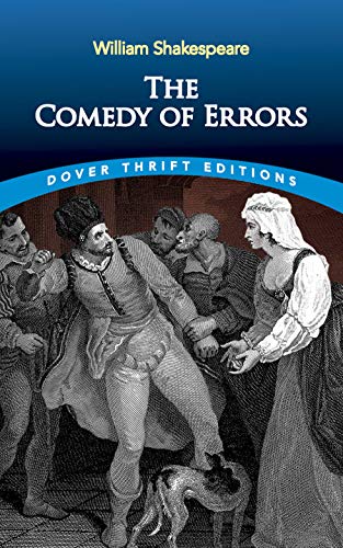 The comedy of errors Cover