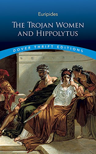 The  Trojan women and Hippolytus Cover