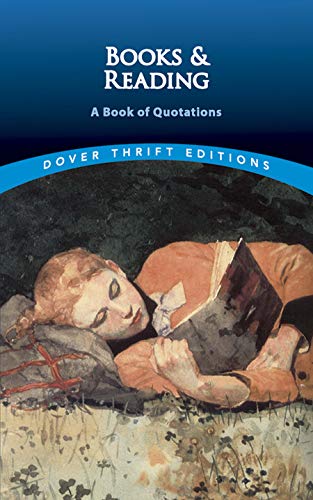 Books and reading Cover