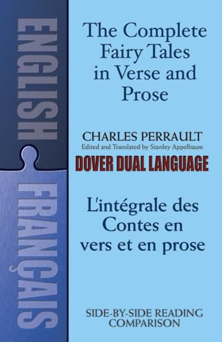 The Fairy Tales in Verse and Prose/Les contes en vers et en prose Cover