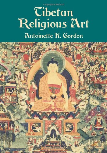 Tibetan religious art Cover