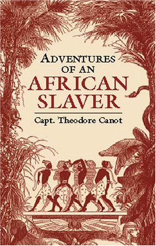Adventures of an African slaver Cover