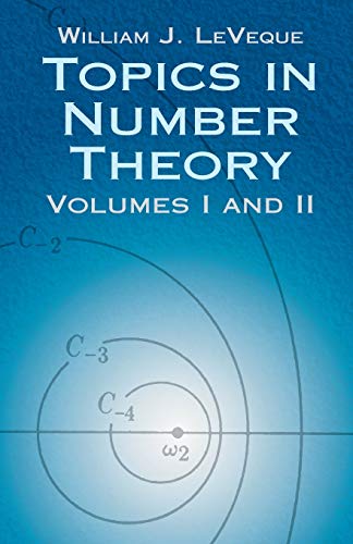 Topics in number theory Cover