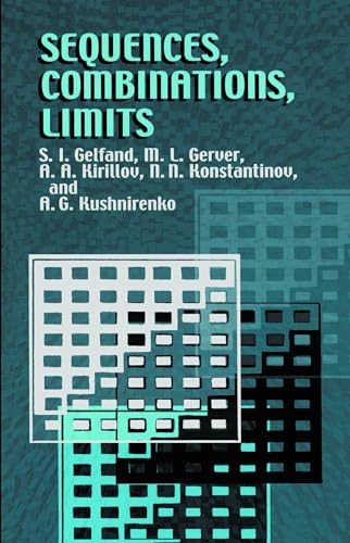 Sequences, Combinations, Limits (Library of School Mathematics, V. 3) Cover