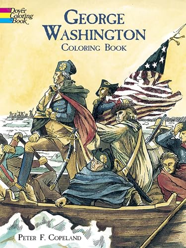 George Washington Coloring Book Cover