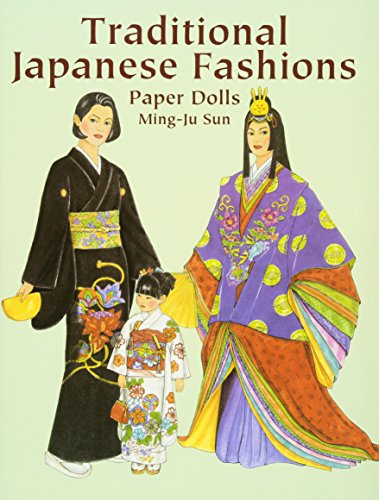 Traditional Japanese Fashions Paper Dolls (Traditional Fashions) Cover