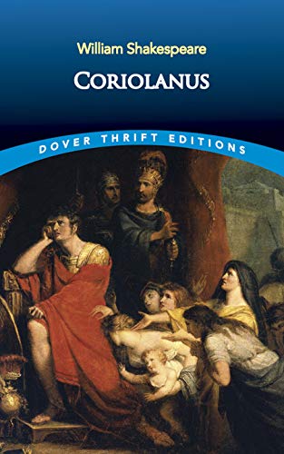 Coriolanus Cover
