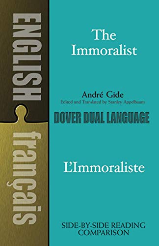 The Immoralist/L'Immoraliste Cover