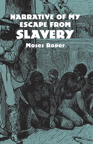 Narrative of my escape from slavery Cover