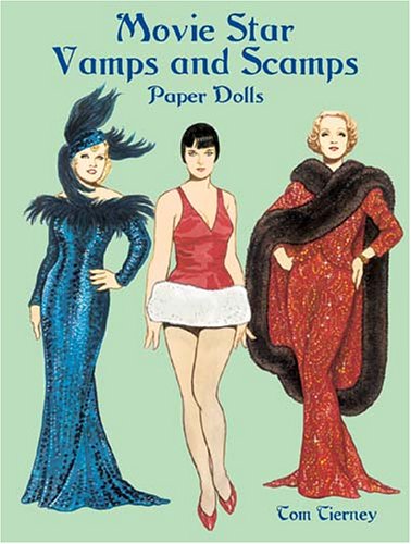 Movie Star Vamps and Scamps Paper Dolls Cover