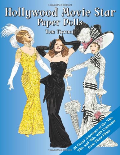 Hollywood Movie Star Paper Dolls Cover