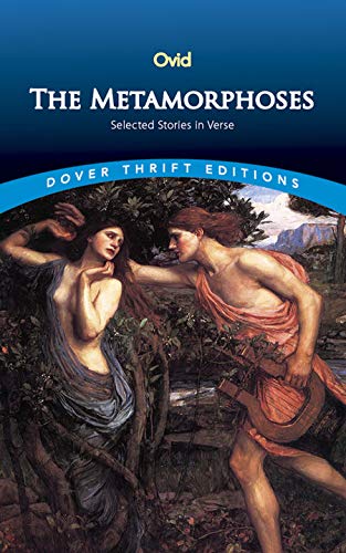 The metamorphoses Cover