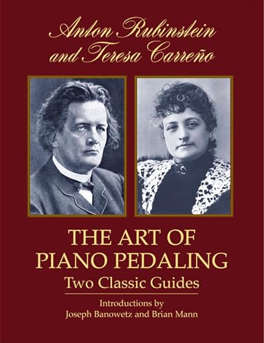 The art of piano pedaling Cover