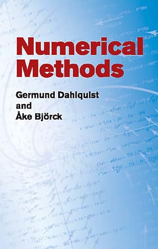 Numerical methods Cover