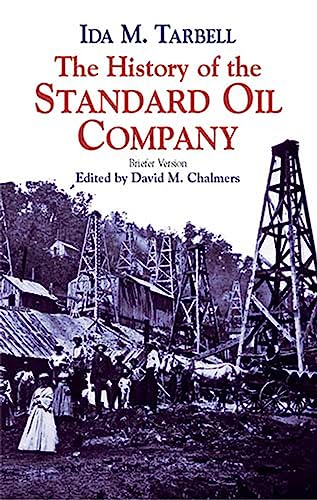 The history of the Standard Oil Company Cover
