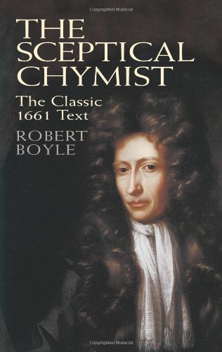 The sceptical chymist Cover