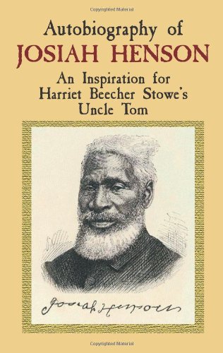 Autobiography of Josiah Henson Cover