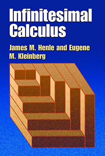 Infinitesimal Calculus Cover