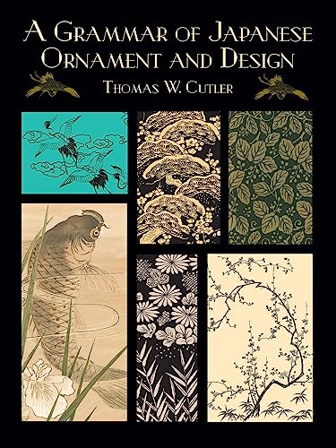 A Grammar of Japanese Ornament and Design Cover